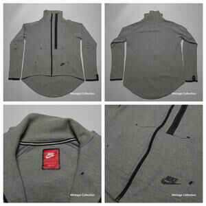 Nike Women’s Sportswear Tech Fleece Windrunner Moto Cape Full-zip Jacket Size M
